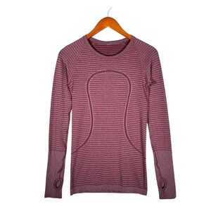 LULULEMON Run: Swiftly Tech Long Sleeve Crewneck Top